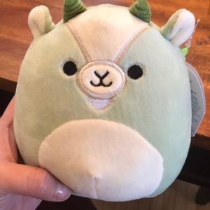 5 inch Palmer Squishmallow brand new with tags!